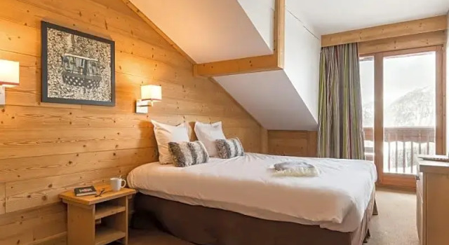 Апартаменты Standard с 4 комнатами Résidence Pierre & Vacances Premium Les Chalets du Forum