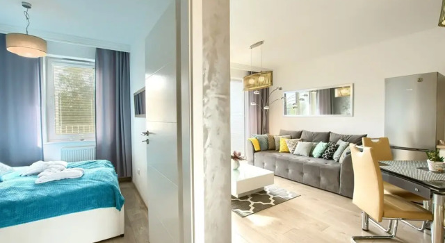 Апартаменты Deluxe Feniks SPA Apartments 4 by Jantar Apartamenty Kołobrzeg