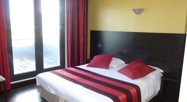 Logis Hôtel Terre de Loire, Buchen Sie Hotel Hotels in Centre mit Parkplatz, Parkplätze