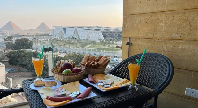 Номер Deluxe Asia Grand Museum & Pyramids view