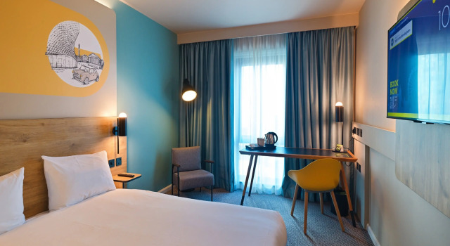 Отель B&B Hotel Birmingham Centre