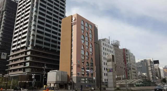 Трёхместный номер Standard SARASA HOTEL Shinsaibashi