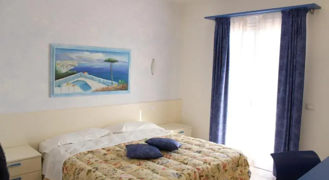Двухместный номер Standard с балконом Hotel del Sole