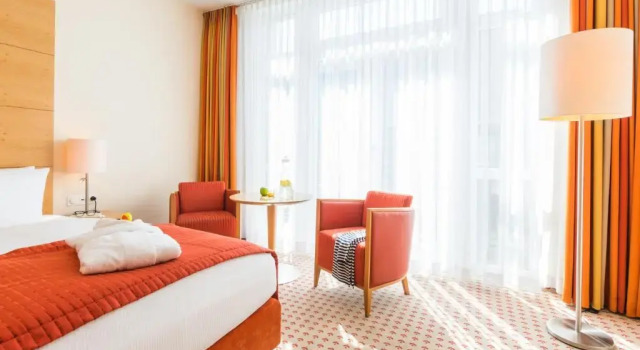 Двухместный номер Comfort Park-Hotel Hübner