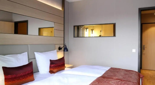 Номер Standard Hafenhotel Meereszeiten
