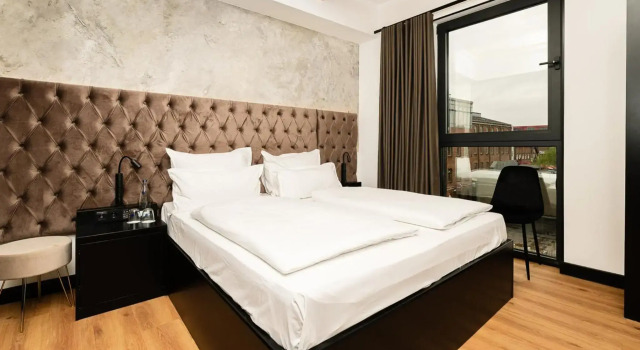 Hotel am Beatles-Platz
