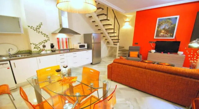 Апартаменты с 2 комнатами Living-Sevilla Apartments San Lorenzo