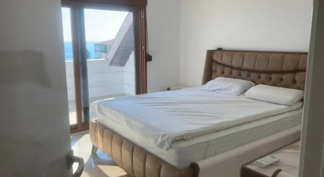 NorthStar LUXURY DUPLEX SEE VIEW 100m BEACH 2 bedrooms, 2 bathrooms, living room sofa 2 terraces, 1 balcony high floor Alanya Kestel, Đặt Khách sạn Alanya Alanya Coast, gần Kargicak Beach