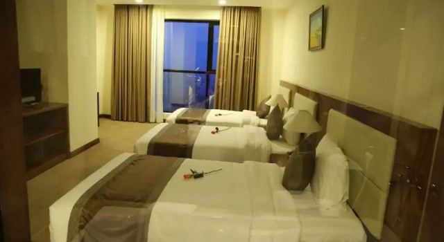 Номер Deluxe Muong Thanh Grand Quang Tri Hotel