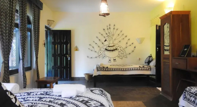 Семейный номер Standard с балконом Sapana Village Lodge