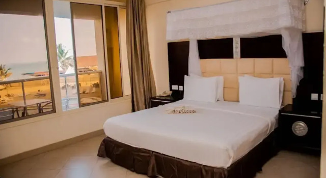 Deluxe Doppel Zimmer mit Balkon und mit Meerblick Landmark Beach Resort
