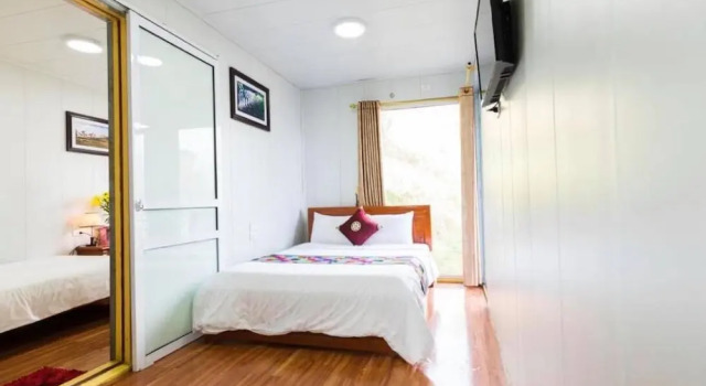 Семейный номер Deluxe Sapa Center View Hotel