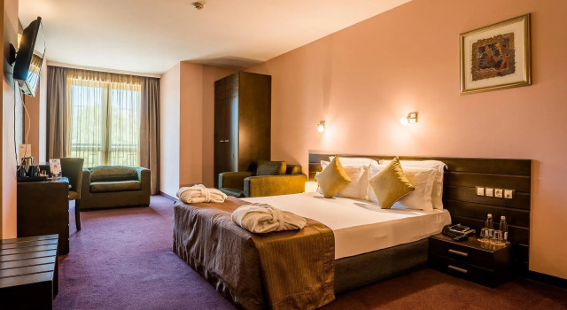 Двухместный номер Deluxe Budapest Hotel