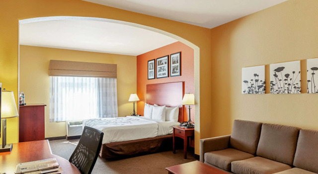 Двухместный люкс Sleep Inn & Suites Tyler South