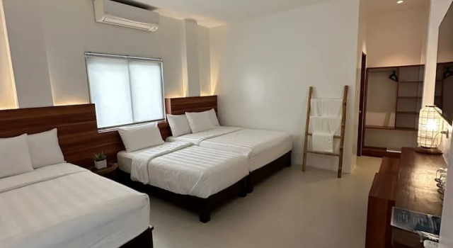 Четырёхместный номер Deluxe Azul de Panglao Hotel by Cocotel