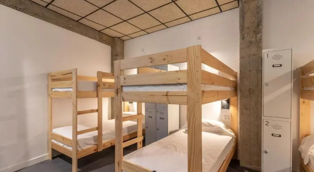 Кровать в общем номере Ekoos Hostel, Bilbao Eko Hostel