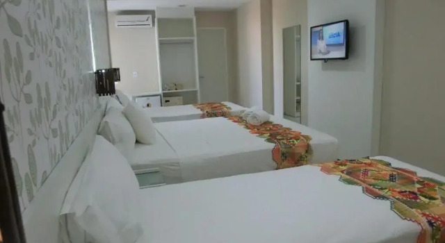 Семейный номер Deluxe с видом на море Brisamar Hotel Pousada