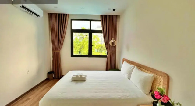 HANZ Sunset Teddy House, Buchen Sie Hotel Hotels in Mekongdelta mit Parkplatz, Parkplätze