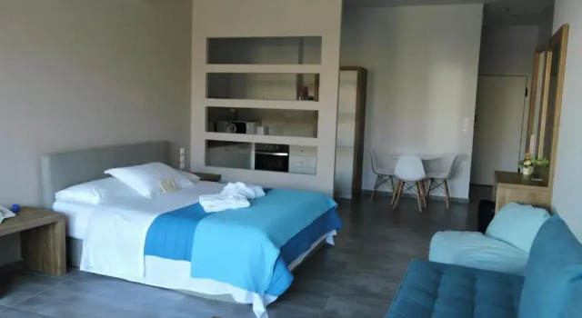 Номер Deluxe Alissachni Luxury Apartments