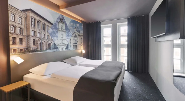 Habitación doble Estándar B&B HOTEL Gera