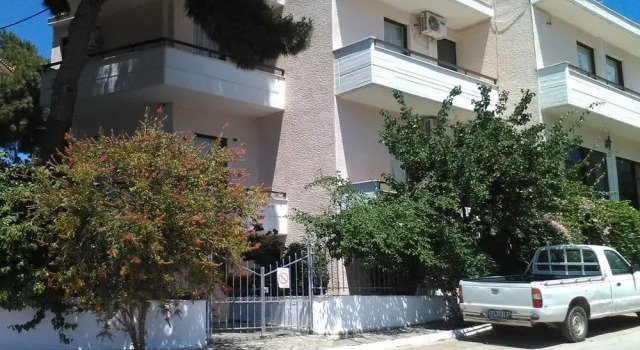 Aparthotel Iliahtides, Забронировать Апарт-отель Амаринтос Эвбея, рядом с Пристань для яхт Амаринтоса