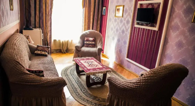 Семейный номер Standard David Hotel - Ethno style