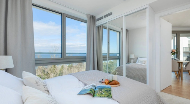 Pobierowo Seaview Apartment for 4, Book Lejlighed Pobierowo 