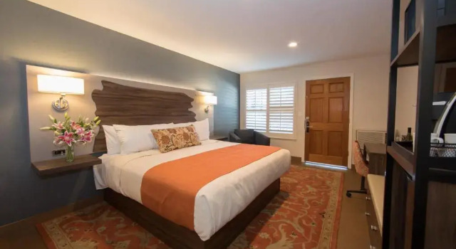 Номер Deluxe The Vine Inn Davis