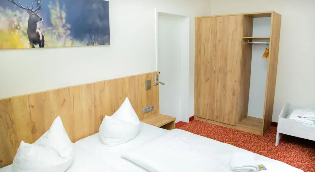 Habitación familiar Estándar 2 dormitorios con vista al parque Waldhotel Friedrichroda