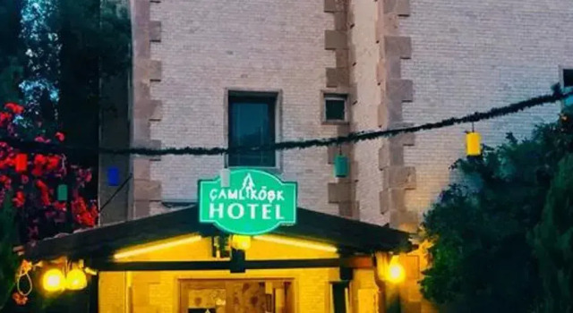 Camlikosk Apart Hotel, Rezervovat Apartmánový hotel Hotely v Mugla s parkováním, Parkování
