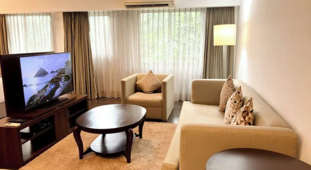 Camera Deluxe con balcone Delonix Hotel Karawang