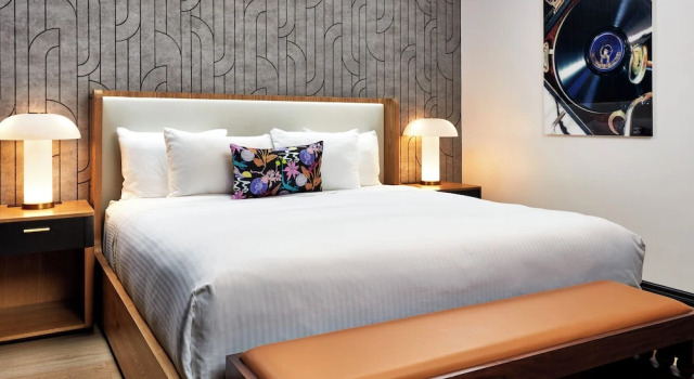 Двухместный номер для гостей с ограниченными возможностями Elan Hotel