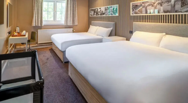 Семейный номер Executive Airport Inn Manchester