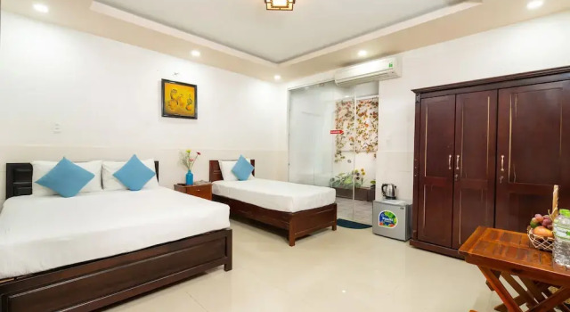 Номер Deluxe The Art - Big Sea Villa Hoi An Riverside