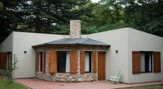 Бунгало с 2 комнатами Cabañas La Morera