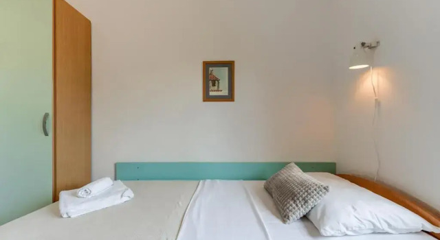 Апартаменты с 2 комнатами с балконом и с видом на море Apartments ANDI