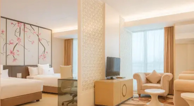 Люкс Zhongshan Da Dong Yu Hotel