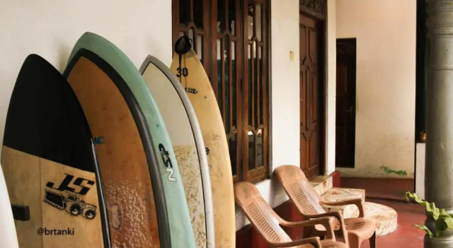 Cocoplant Surf Inn, Забронировать Отель Ахангама Округ Галле