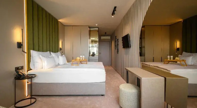 Двухместный номер Superior с балконом Hotel Malin