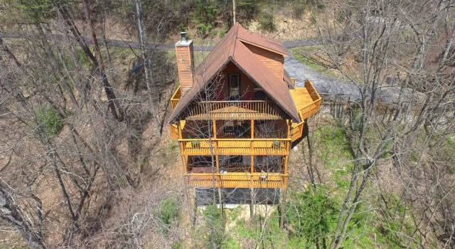 Коттедж Bear Run Getaway #1136