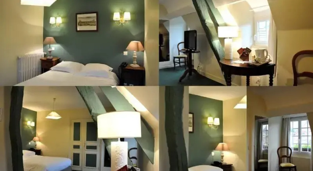 Двухместный номер Standard Hostellerie et SPA de la Vieille Ferme