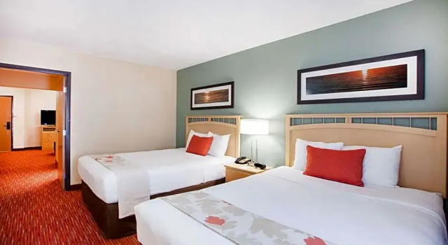 Люкс Hawthorn Extended Stay by Wyndham Corpus Christi