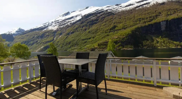 Коттедж с 2 комнатами Geirangerfjorden Feriesenter