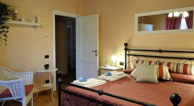 Вилла с видом на сад Agriturismo La Locanda del Cardinale