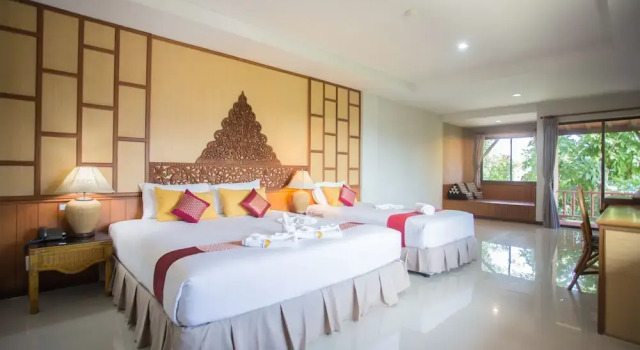 Семейный номер Standard 100 Islands Resort & Spa