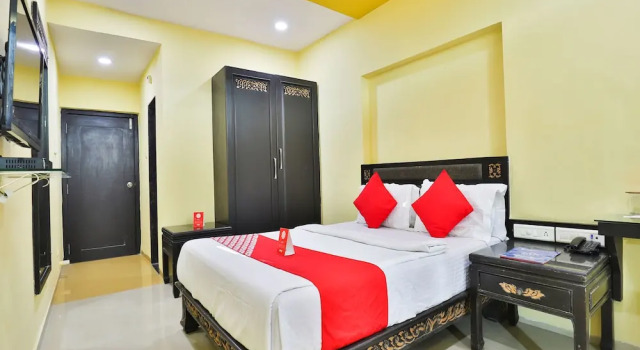 Двухместный номер Standard OYO 14549 Hotel Lotus Residency