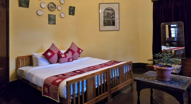 Люкс Royal Woodville Palace Shimla Heritage