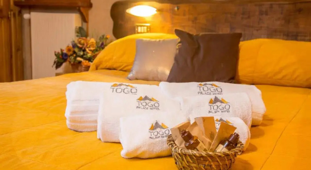 Standard Double room Hotel Togo Palace Terminillo