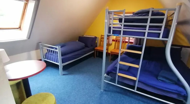 Четырёхместный номер Standard Ratagan Youth Hostel
