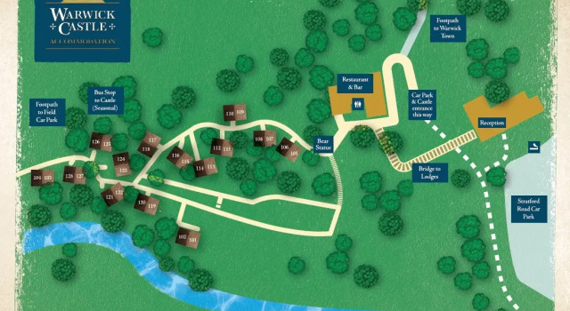 Номер Standard Warwick Castle Hotel & Knights Village